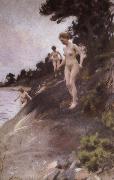 Anders Zorn Unknow work 107 oil painting